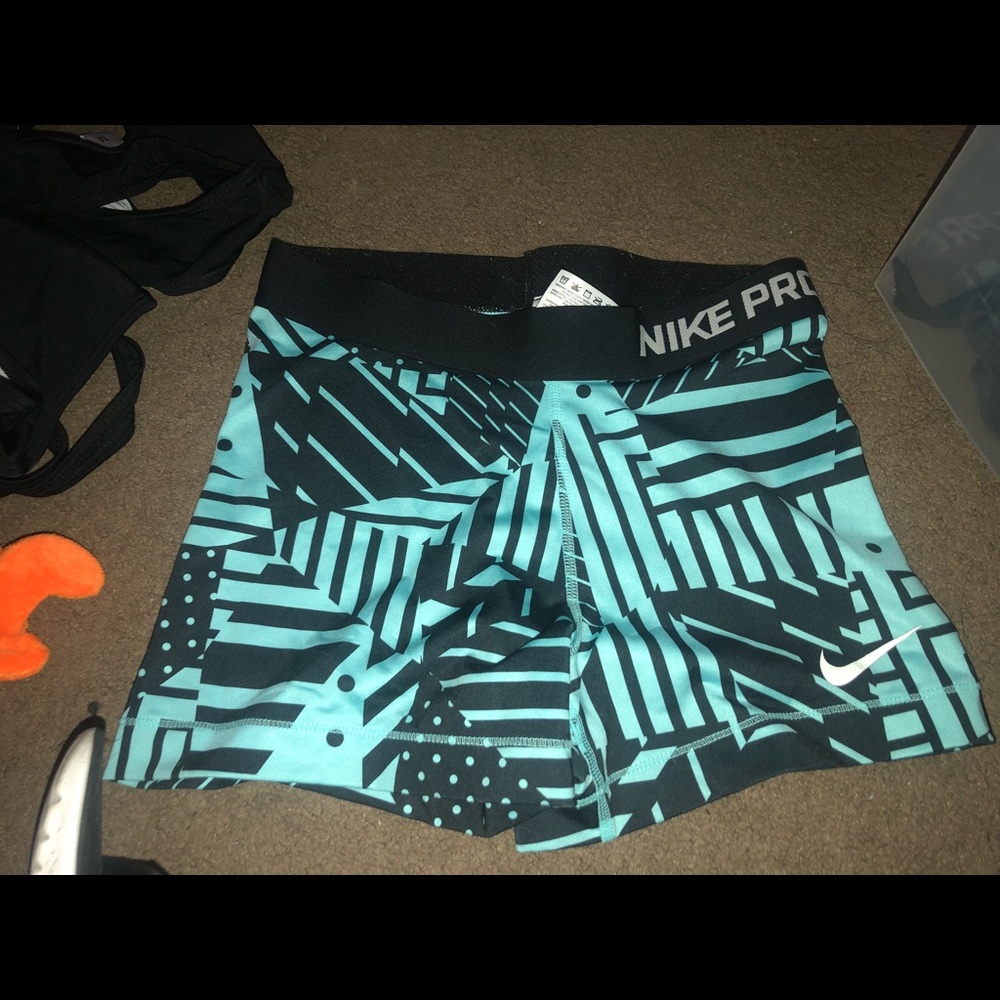 Nike pro shorts
